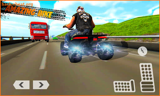 Atv Quad Bike racing game 2019: Highway Madness screenshot