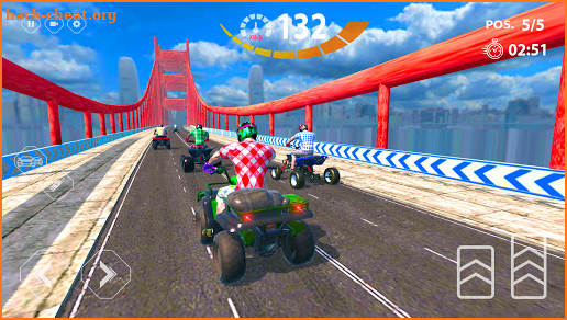 ATV Quad Bike Racing Game 2021 - New Games 2021 screenshot