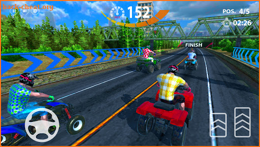 ATV Quad Bike Racing Game 2021 - New Games 2021 screenshot