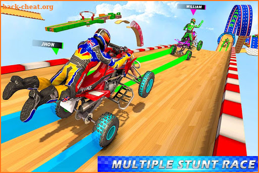 ATV Quad Bike Racing Games - ATV Bike Stunt Games screenshot