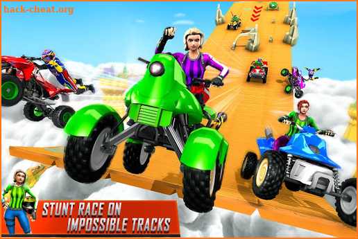 ATV Quad Bike Racing – Mountain Climb Stunt Games screenshot