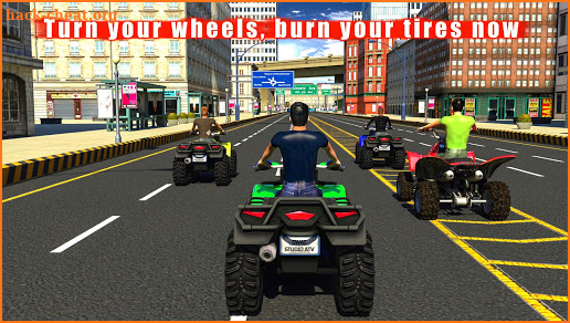 ATV Quad bike Racing Simulator: Bike stunts 2020 screenshot