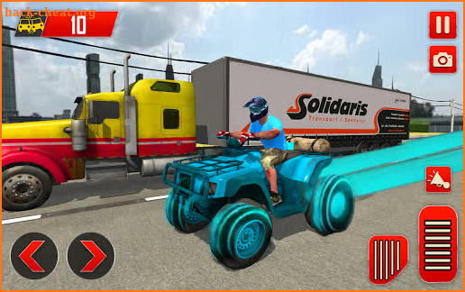 ATV Quad Bike Rider Simulator 2020 screenshot
