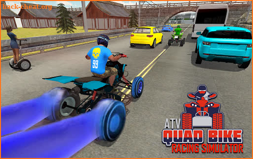 ATV Quad Bike Rider Simulator 2020 screenshot