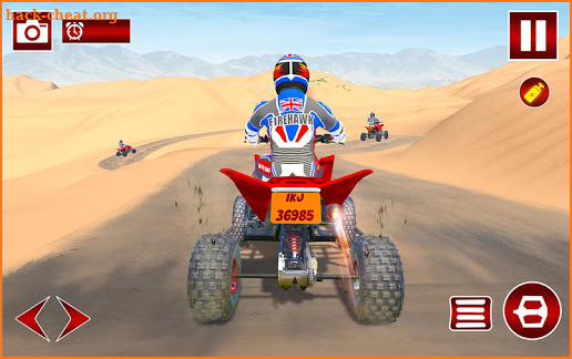 ATV Quad Bike Riding Simulator: Offroad Games screenshot