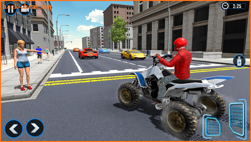 ATV Quad Bike Simulator 2018: Bike Taxi Games screenshot