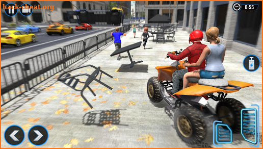 ATV Quad Bike Simulator 2018: Bike Taxi Games screenshot