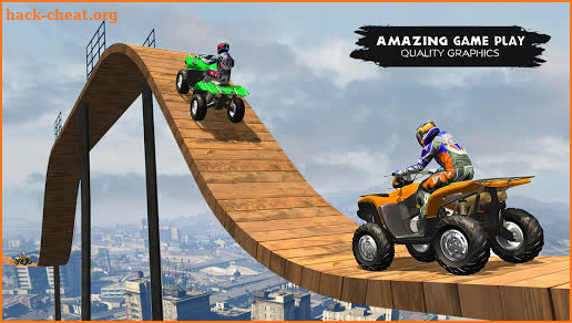 ATV Quad Bike Simulator 2019: Quad stunts Bike 4x4 screenshot