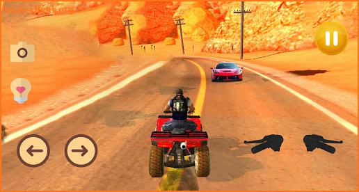 ATV Quad Bike Simulator: Bike Racing Games 2020 screenshot