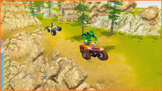 ATV Quad Bike Simulator: Bike Racing Games 2020 screenshot