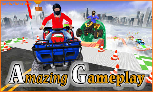 ATV Quad Bike Stunt : Quad Bike Simulator Game 4x4 screenshot