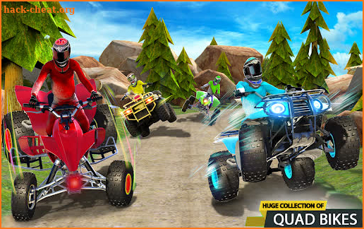 ATV Quad Bike stunt Racing: Offroad Motocross Bike screenshot