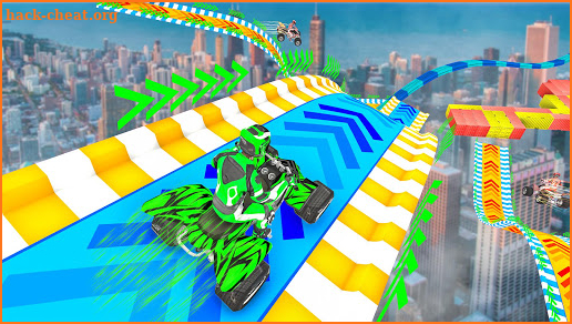 ATV Quad Bike Stunts: Battleground Racing Stunts screenshot