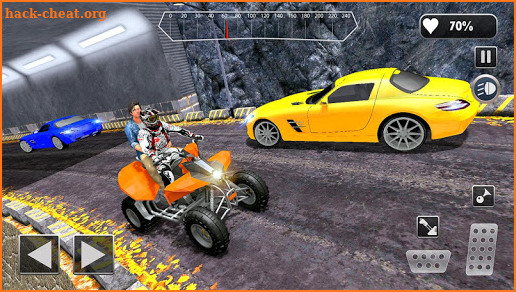 ATV Quad Bike Taxi Offroad Cab Driving screenshot