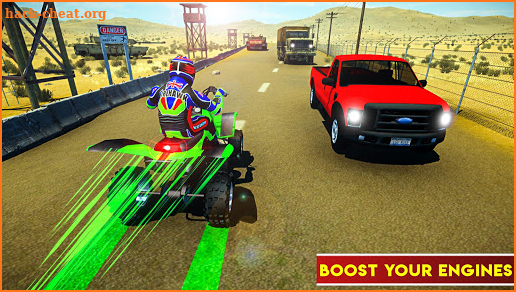 ATV Quad Dirt Bike Racing screenshot