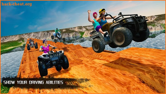 Atv Racing Offroad Simulator Wheeler screenshot