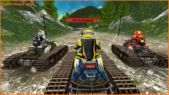 ATV RipSaw Racing screenshot