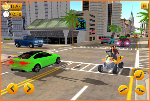 ATV Taxi Sim 2019 – Offroad Girl Cab Rider screenshot