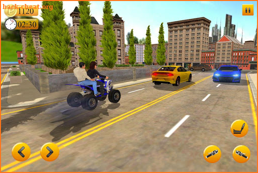 ATV Taxi Sim 2019 – Offroad Girl Cab Rider screenshot