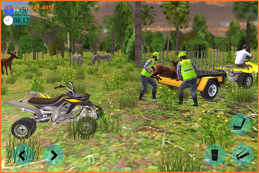 ATV Trolley Animal Rescue Mission screenshot