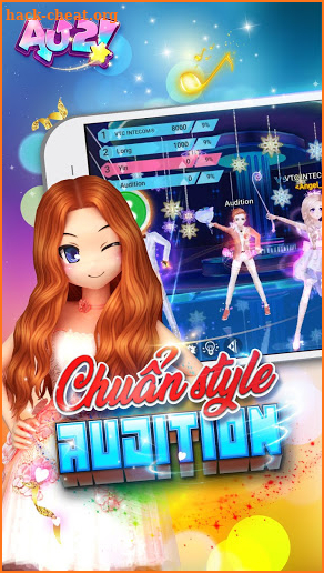 Au 2 - Chuẩn Style Audition - VTC Game screenshot