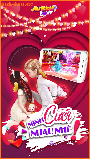 Au Love: Game nhảy thả thính screenshot
