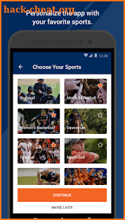 Auburn Athletics screenshot