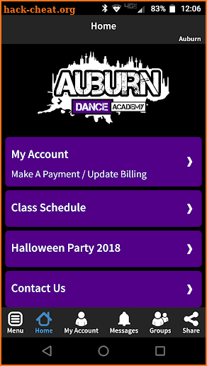 Auburn Dance Academy screenshot