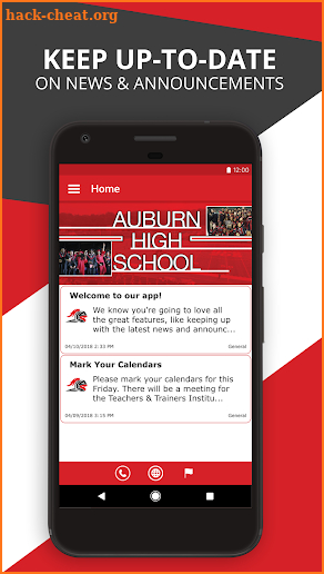 Auburn High School Knights screenshot