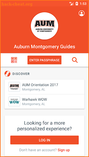 Auburn Montgomery Guides screenshot