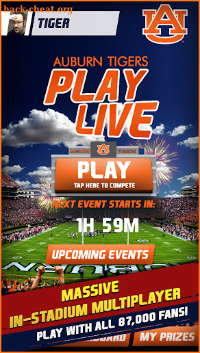 Auburn Play Live screenshot