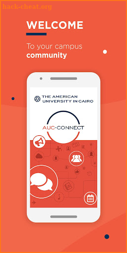 AUC-Connect screenshot