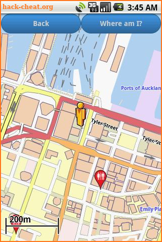 Auckland Amenities Map screenshot