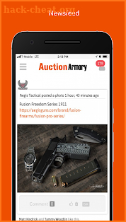 Auction Armory screenshot
