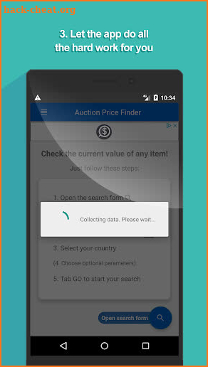 Auction Price Finder - ad free price check screenshot