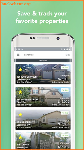 Auction.com - Foreclosures Real Estate for Sale screenshot