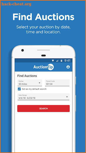 AuctionZip screenshot