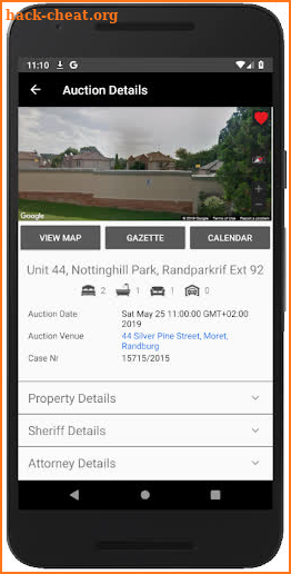 Aucty - Sheriff Property Auctions screenshot