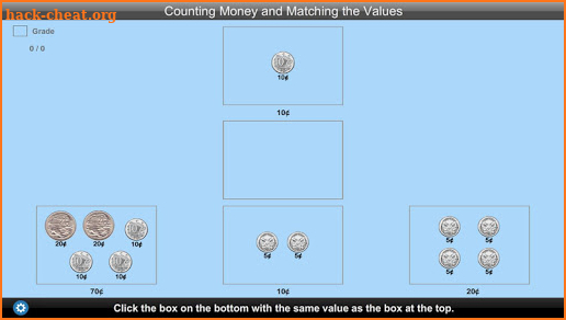 AUD Counting Matching screenshot