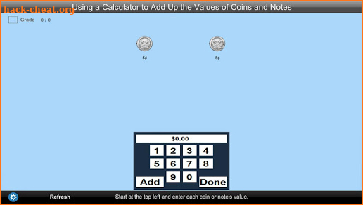 AUD Currency Calculator screenshot