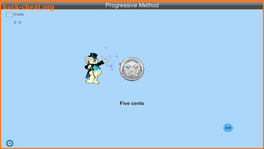 AUD Progressive Method screenshot