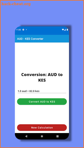 AUD to KES Converter screenshot