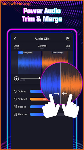 Audacity: Audio Editor screenshot