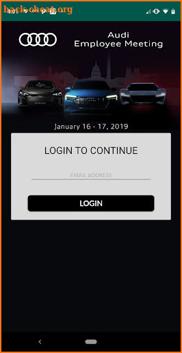 Audi AEM 2019 screenshot