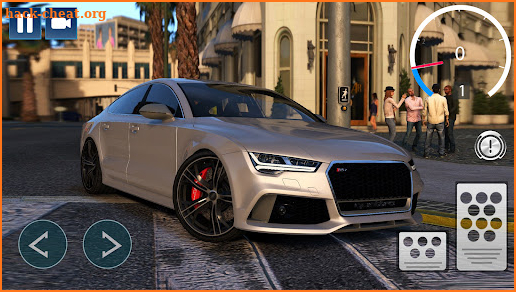 Audi Car Simulator Game 2022 screenshot