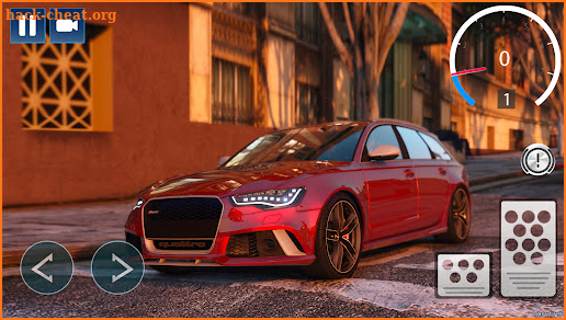 Audi Car Simulator Game 2022 screenshot