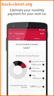 Audi Financial screenshot