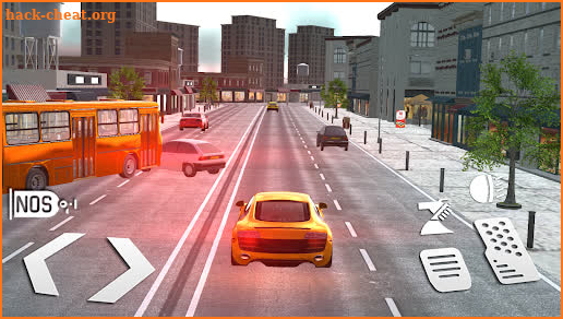 Audi Highway Car Traffic Racer screenshot