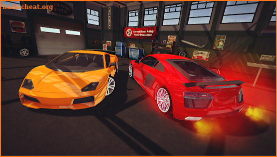 Audi R8 Driving & Drift Simulator screenshot