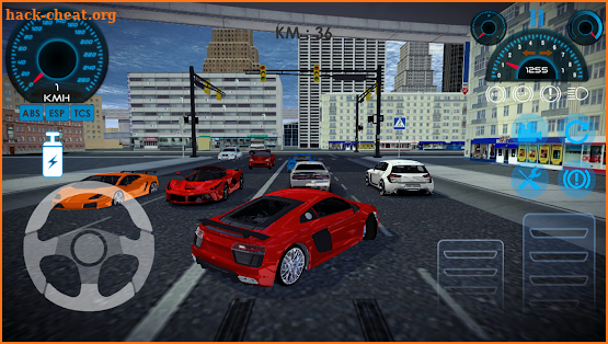 Audi R8 Driving & Drift Simulator screenshot